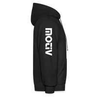 Aim For Success premium quality Hoodie - black/asphalt