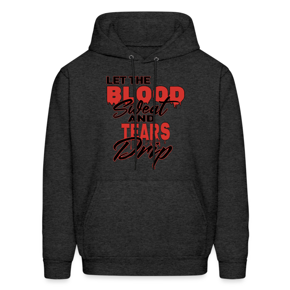 Blood Sweat & Tears Men's Premium Hoodie - charcoal grey