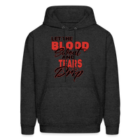 Blood Sweat & Tears Men's Premium Hoodie - charcoal grey