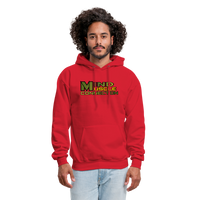 Mind Muscle Connection Men's Hoodie - red