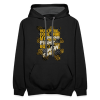 Been There Done That premium Hoodie - black/asphalt