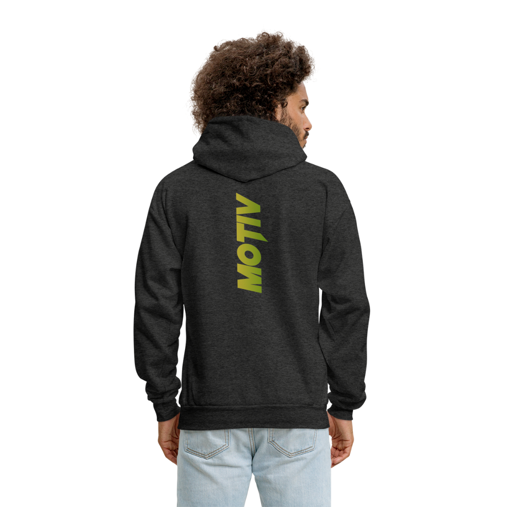 Mind Muscle Connection Men's Hoodie - charcoal grey