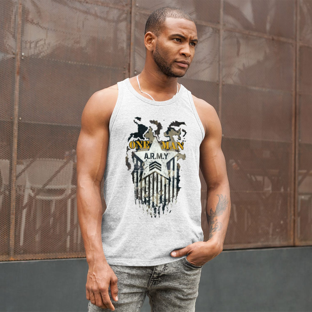 Men's "One Man Army" Gym Tank