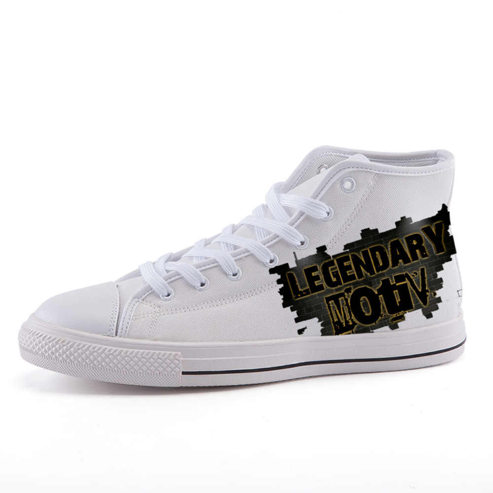 Legendary Motiv High-top fashion canvas shoes