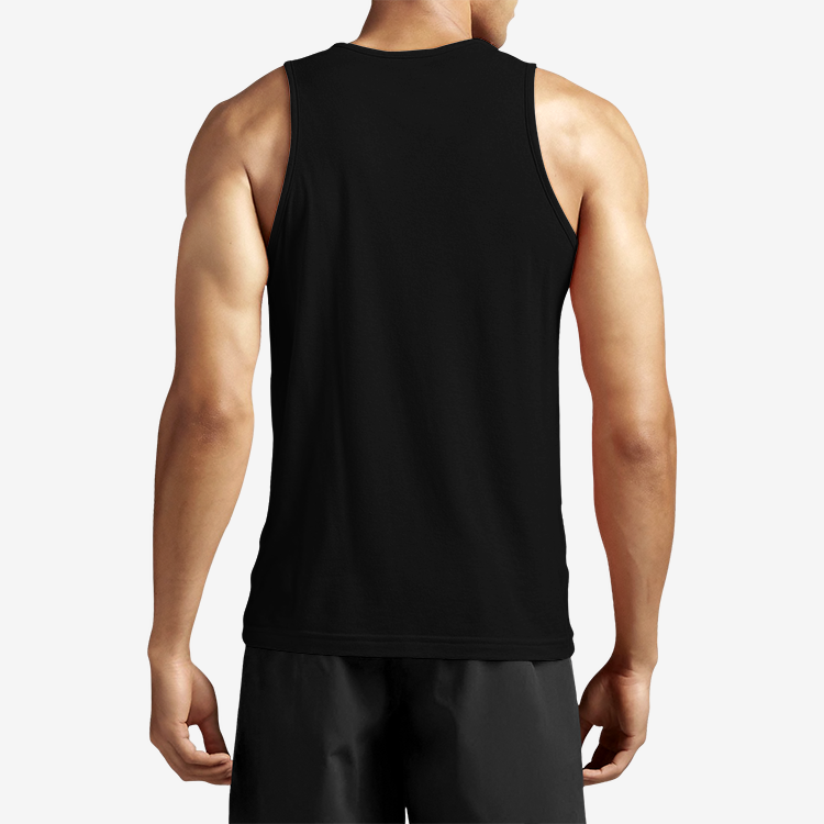 Men's Performance Cotton Tank Top Shirt