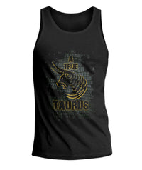 "True Taurus" Men's Tank Top