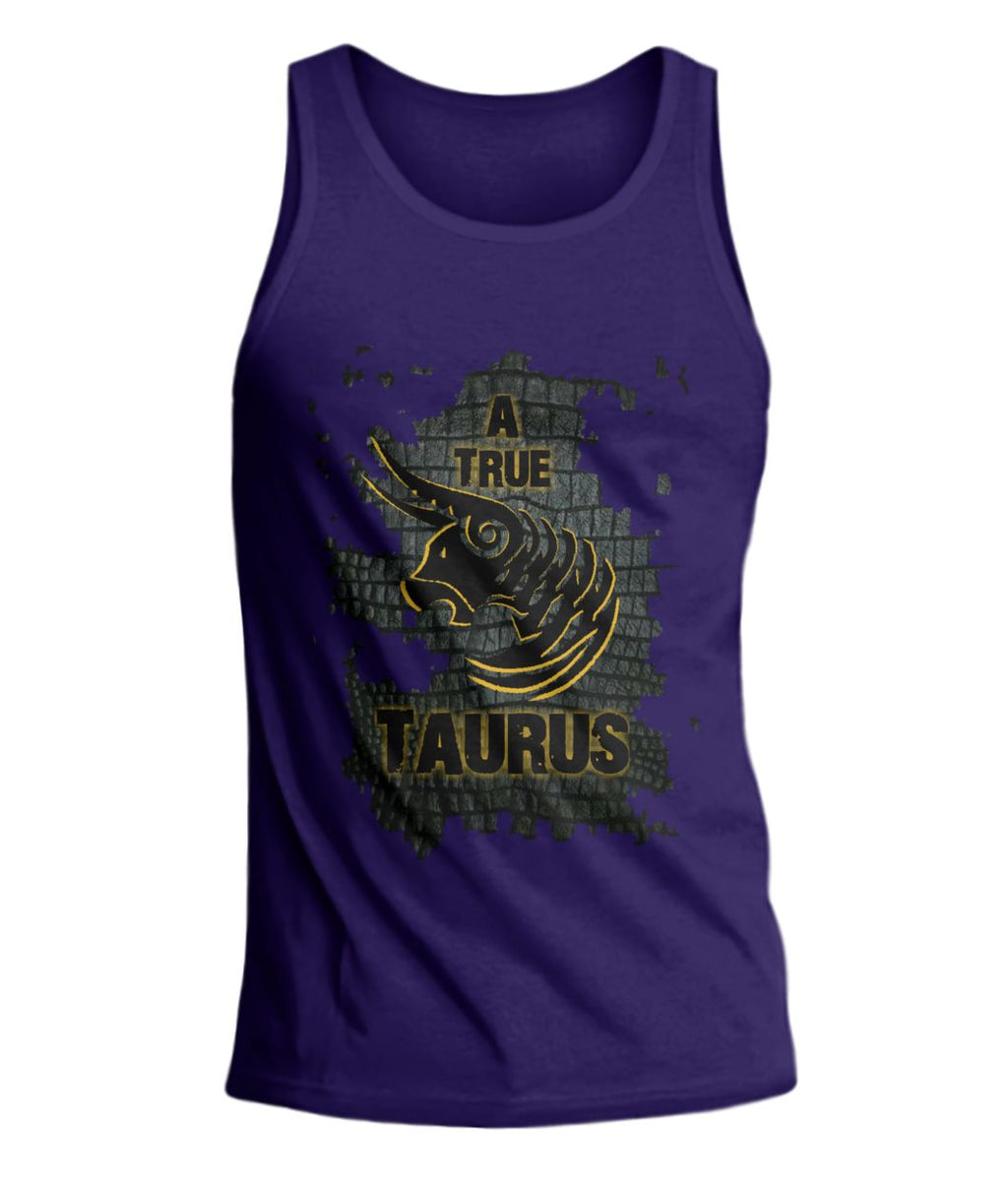 "True Taurus" Men's Tank Top