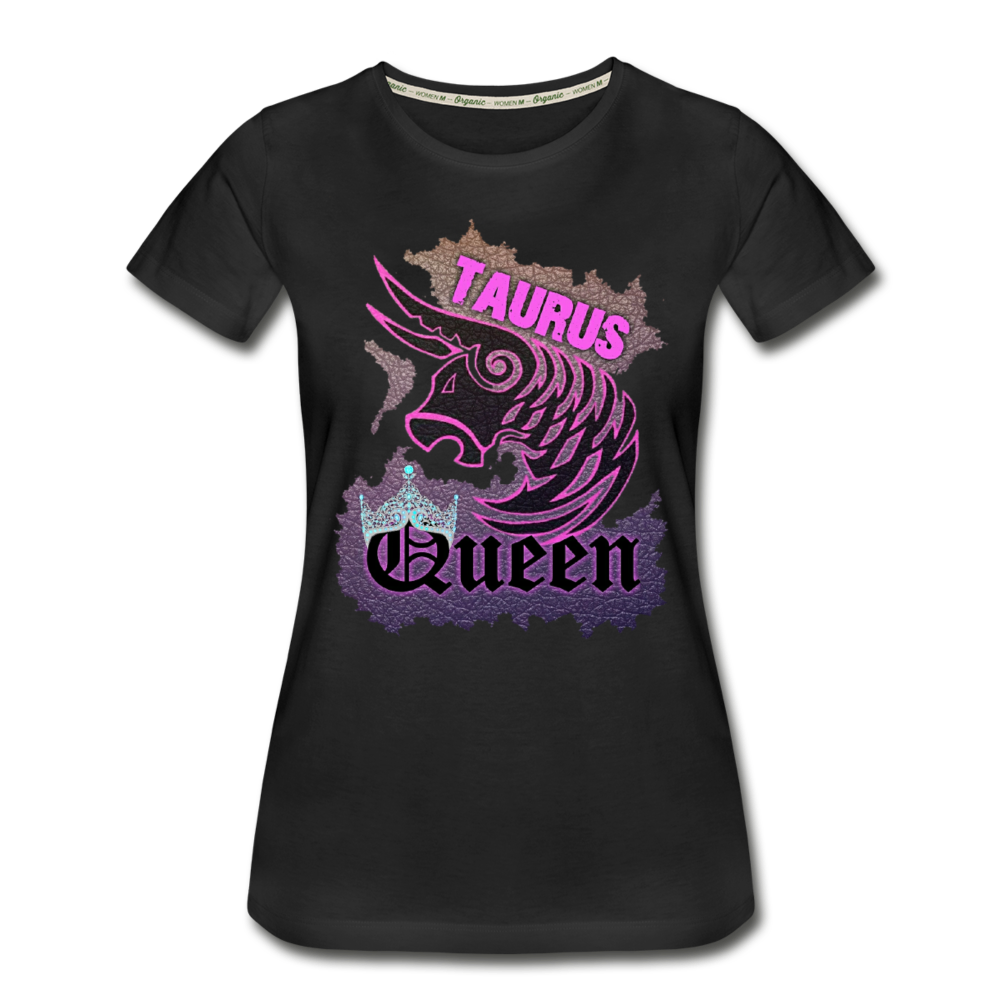 Taurus Queen Women’s Premium Organic T-Shirt - black