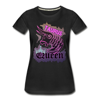 Taurus Queen Women’s Premium Organic T-Shirt - black