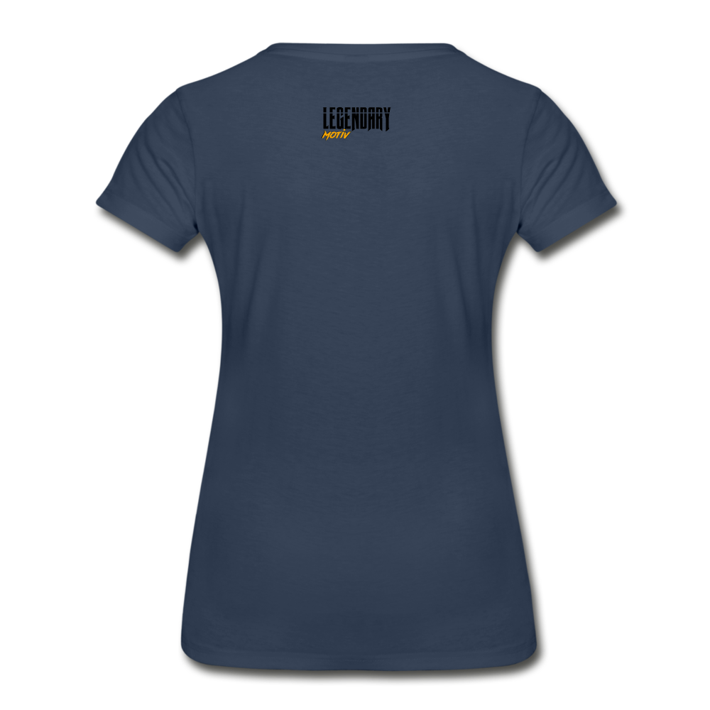 Taurus Queen Women’s Premium Organic T-Shirt - navy