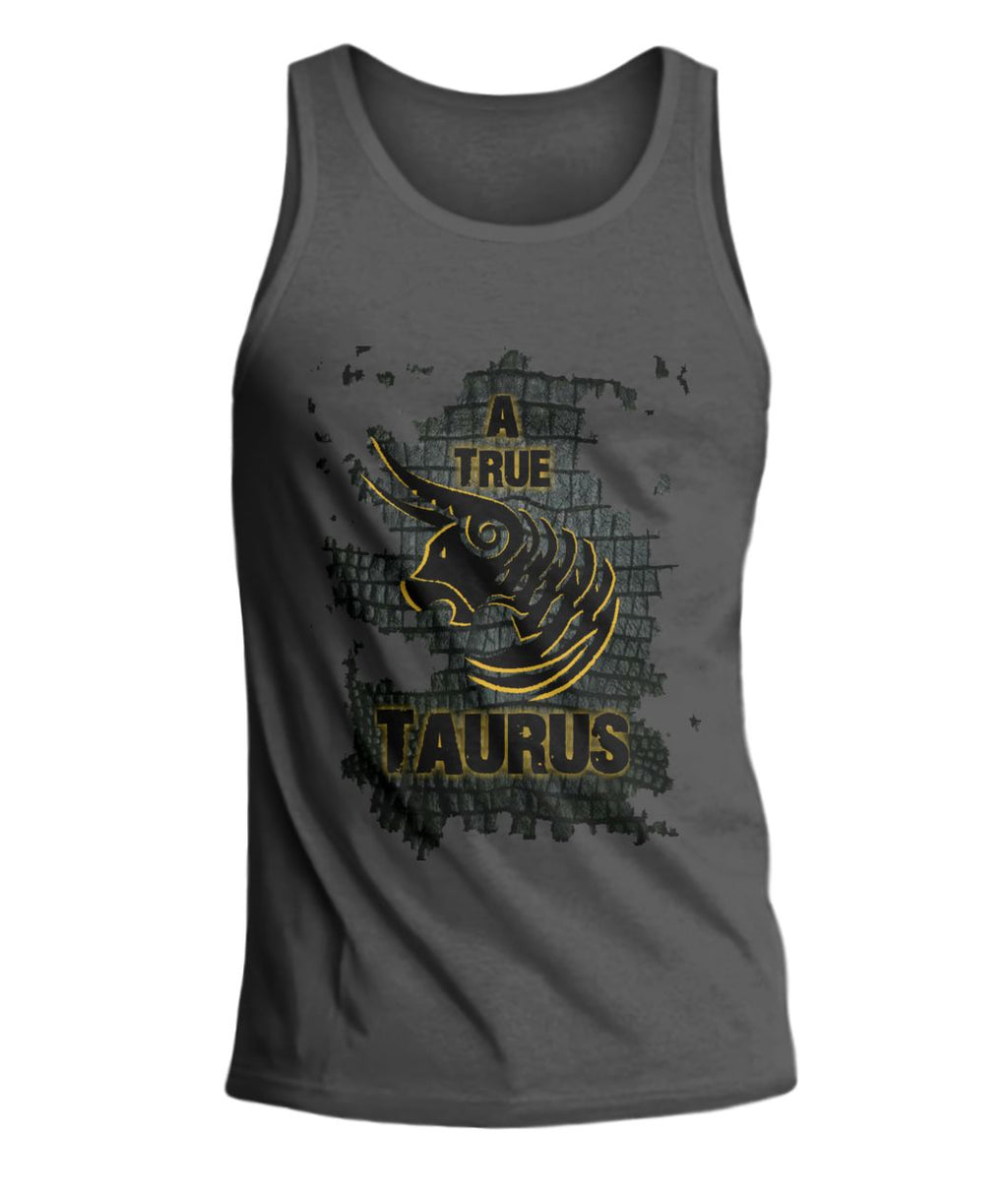 "True Taurus" Men's Tank Top