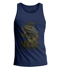 "True Taurus" Men's Tank Top