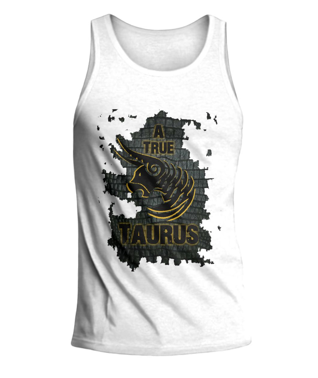 "True Taurus" Men's Tank Top