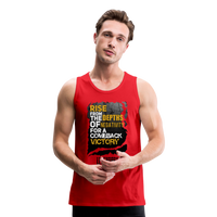 Comeback Victory Men’s Premium Tank - red