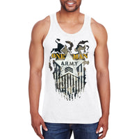 Men's "One Man Army" Gym Tank