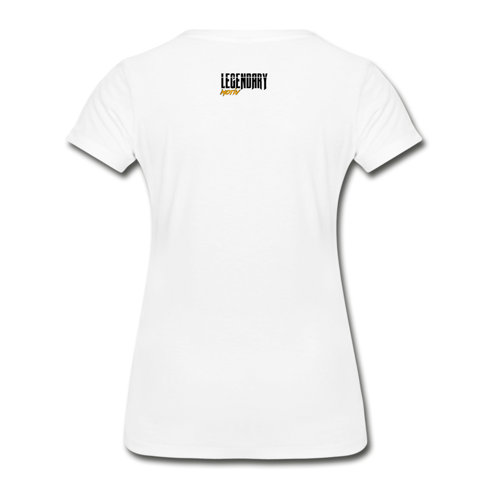 Taurus Queen Women’s Premium Organic T-Shirt - white