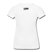 Taurus Queen Women’s Premium Organic T-Shirt - white