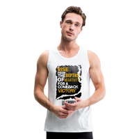 Comeback Victory Men’s Premium Tank - white