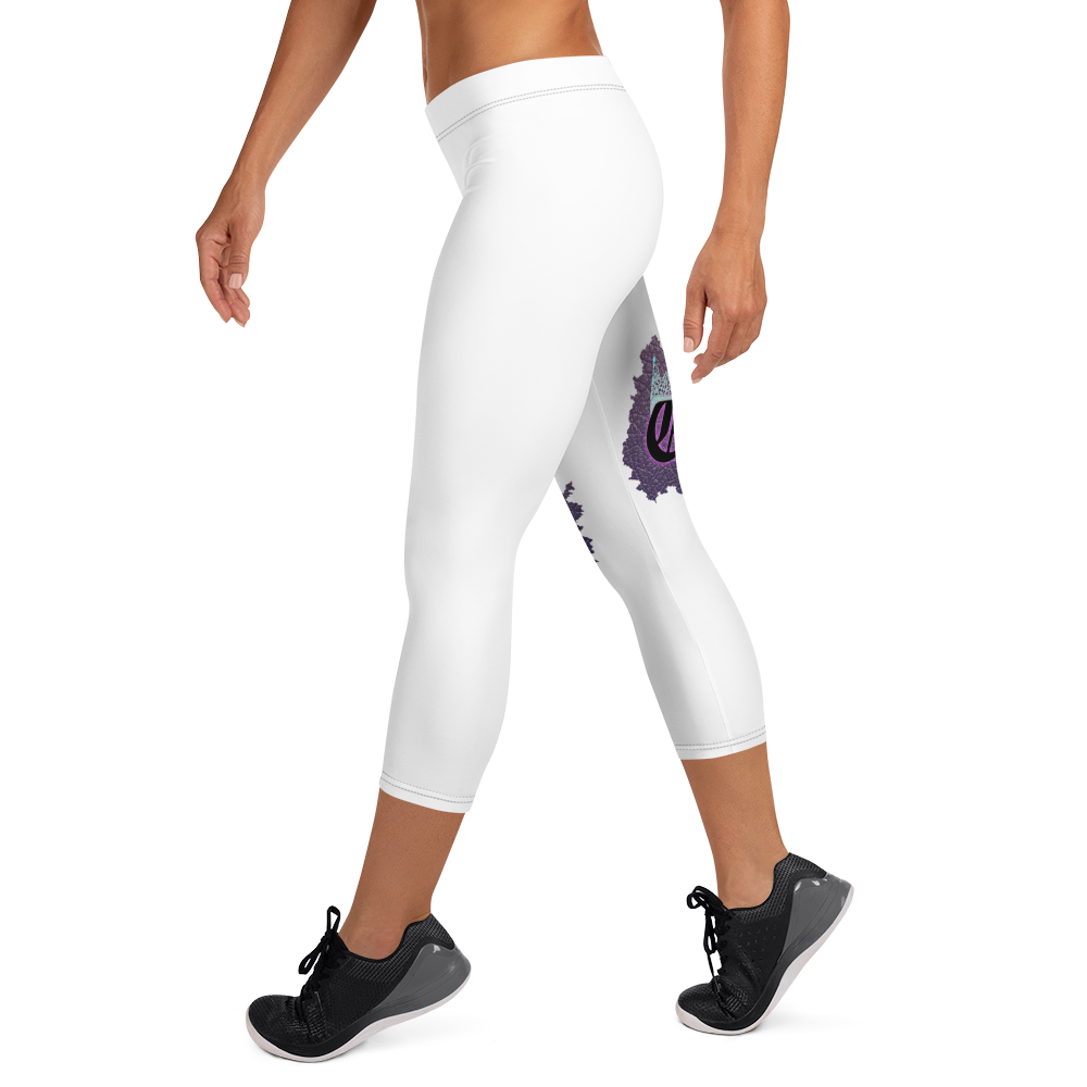 "Taurus Queen" Capri Leggings