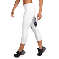 "Taurus Queen" Capri Leggings