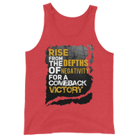 "COMEBACK VICTORY" Style 2 Men's Muscle Top