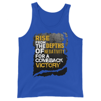 "COMEBACK VICTORY" Style 2 Men's Muscle Top