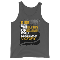 "COMEBACK VICTORY" Style 2 Men's Muscle Top