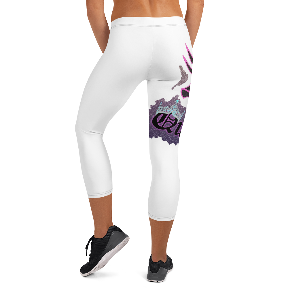 "Taurus Queen" Capri Leggings