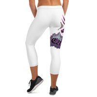 "Taurus Queen" Capri Leggings