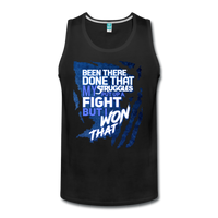 "BEEN THERE DONE THAT" Men’s Premium Tank - black