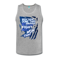 "BEEN THERE DONE THAT" Men’s Premium Tank - heather gray