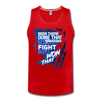 "BEEN THERE DONE THAT" Men’s Premium Tank - red