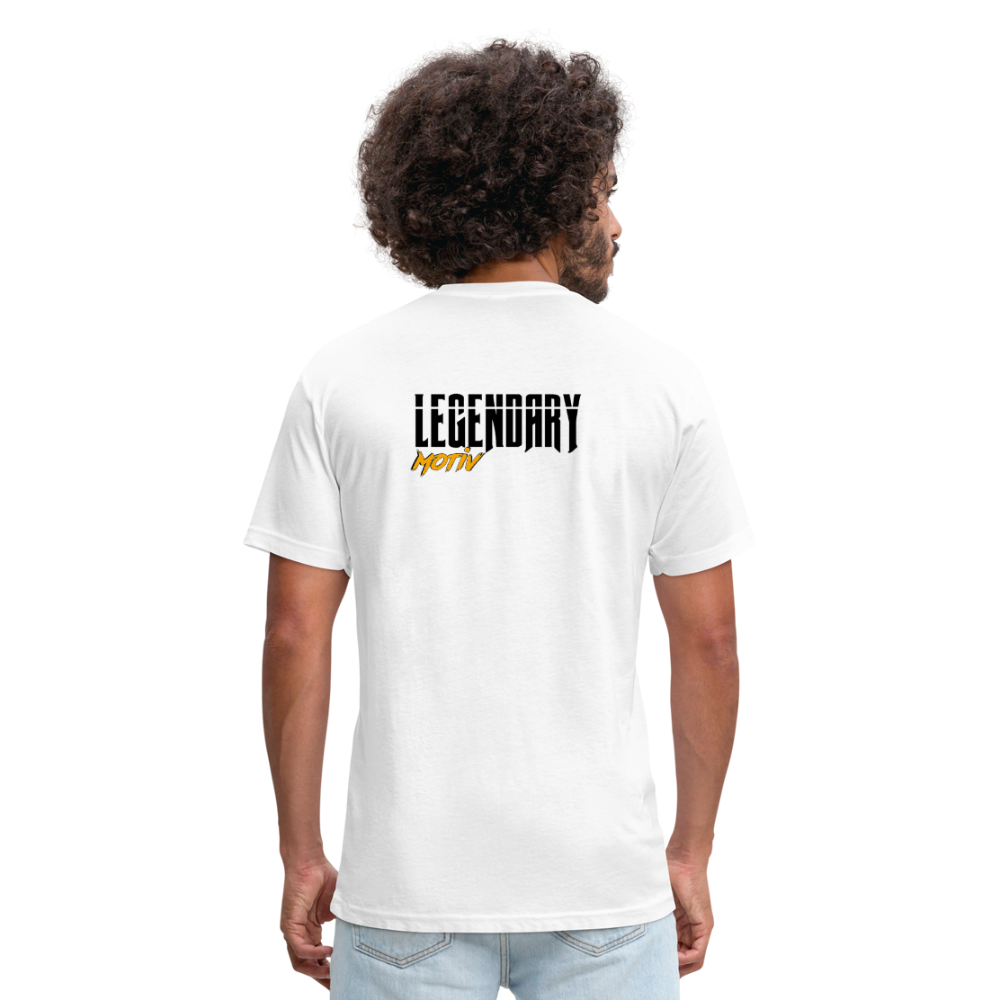 "BEEN THERE DONE THAT" T-Shirt by Next Level - white