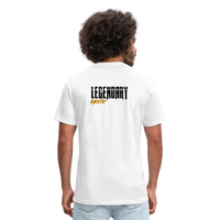 "BEEN THERE DONE THAT" T-Shirt by Next Level - white