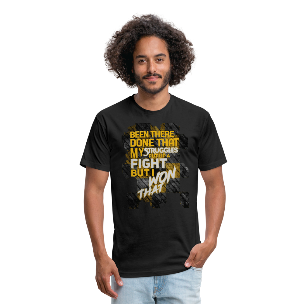 "BEEN THERE DONE THAT" T-Shirt by Next Level - black