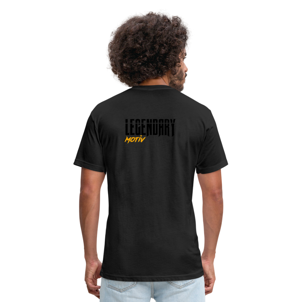 "BEEN THERE DONE THAT" T-Shirt by Next Level - black