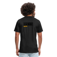 "BEEN THERE DONE THAT" T-Shirt by Next Level - black