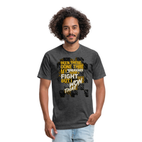 "BEEN THERE DONE THAT" T-Shirt by Next Level - heather black