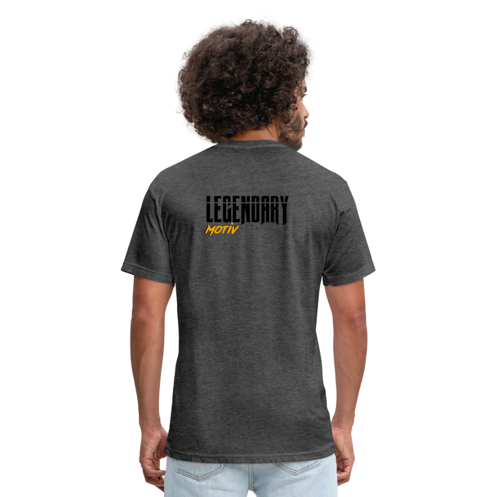 "BEEN THERE DONE THAT" T-Shirt by Next Level - heather black