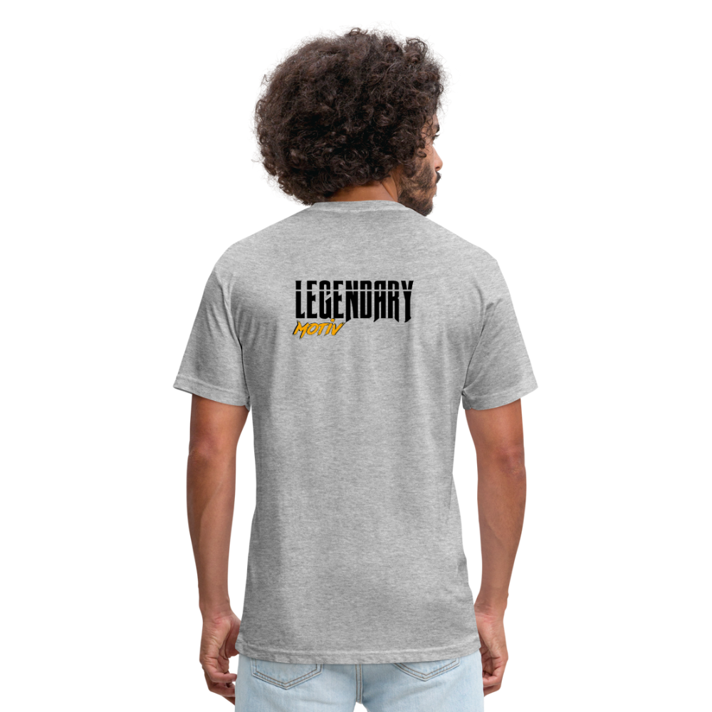 "BEEN THERE DONE THAT" T-Shirt by Next Level - heather gray