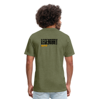 "BEEN THERE DONE THAT" T-Shirt by Next Level - heather military green