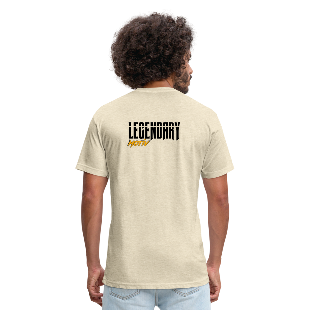 "BEEN THERE DONE THAT" T-Shirt by Next Level - heather cream