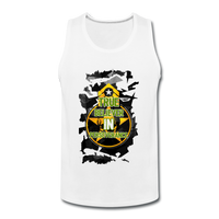 "TRUE BELIEVER" Men’s Premium Tank - white