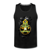 "TRUE BELIEVER" Men’s Premium Tank - black