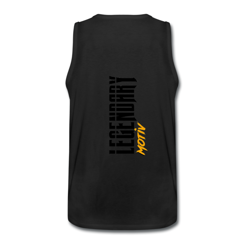 "TRUE BELIEVER" Men’s Premium Tank - black