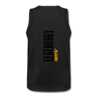 "TRUE BELIEVER" Men’s Premium Tank - black