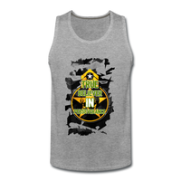 "TRUE BELIEVER" Men’s Premium Tank - heather gray