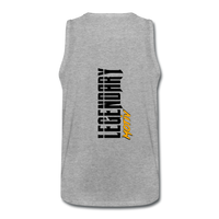 "TRUE BELIEVER" Men’s Premium Tank - heather gray