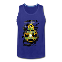 "TRUE BELIEVER" Men’s Premium Tank - royal blue