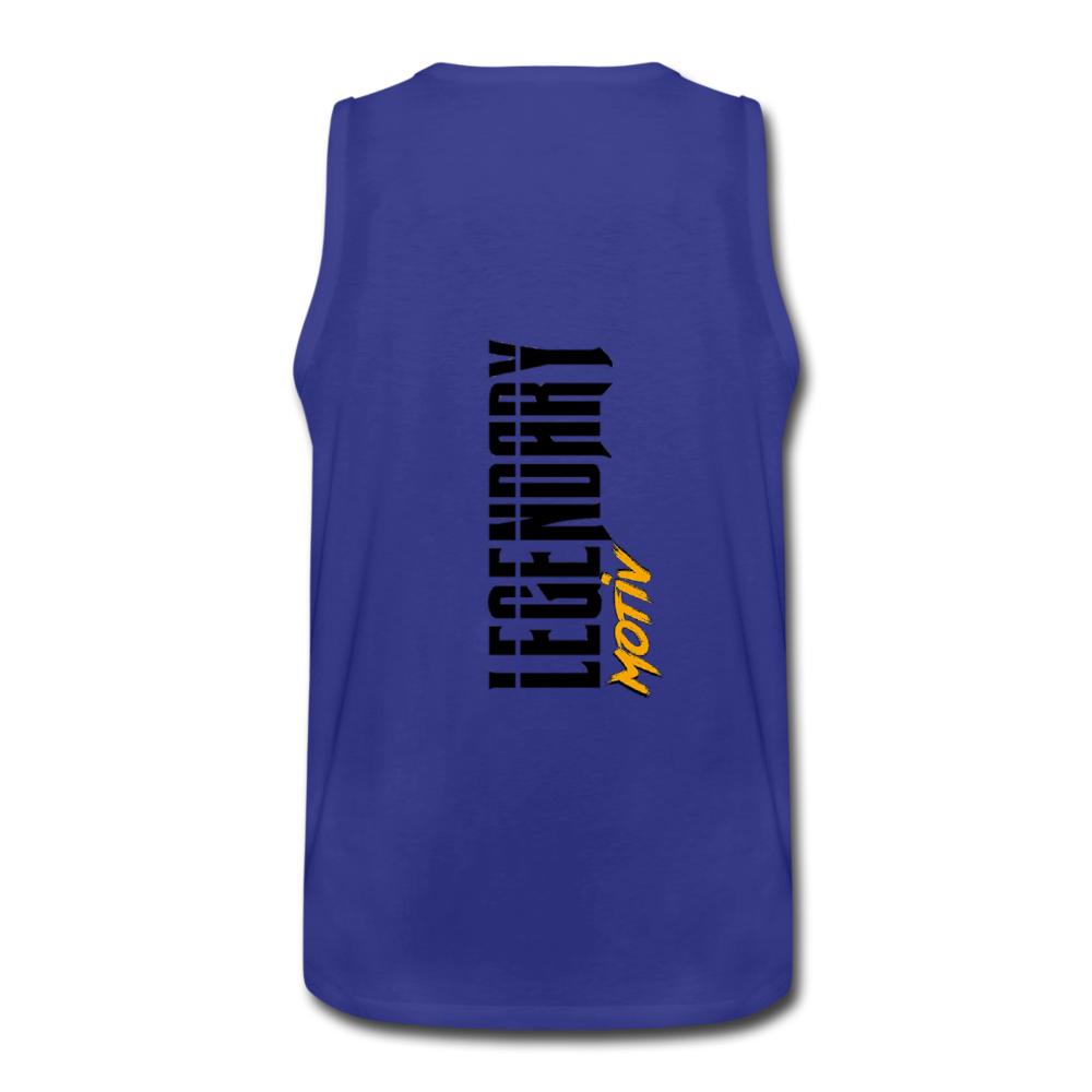 "TRUE BELIEVER" Men’s Premium Tank - royal blue